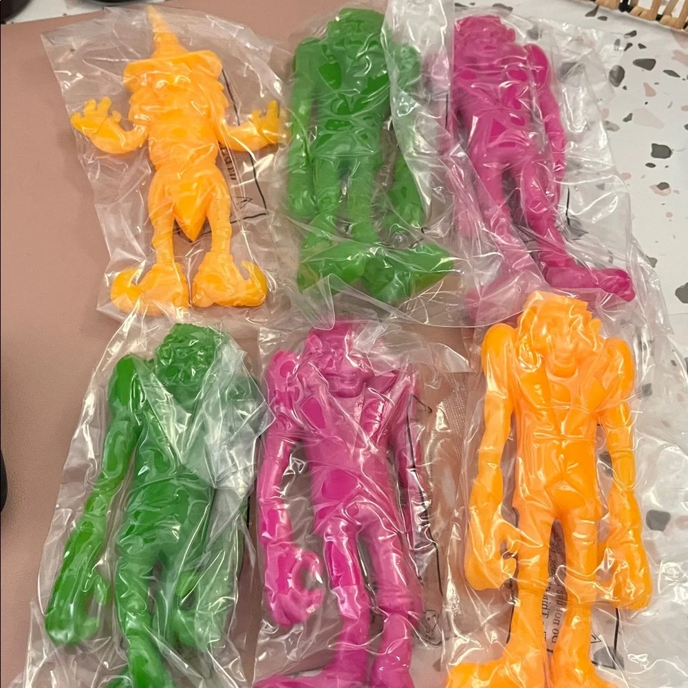 Stretchy Halloween Characters - 6 Pc